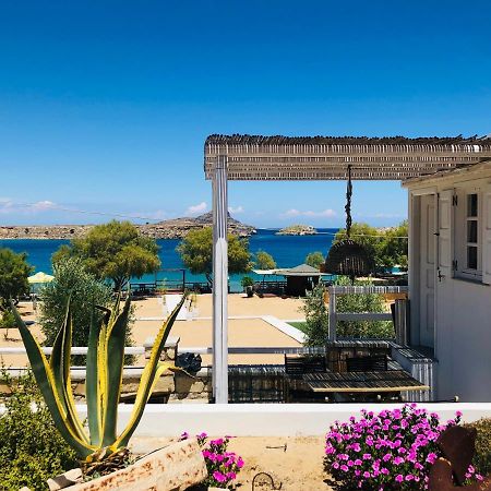 Lindos Seaside Suite ภายนอก รูปภาพ