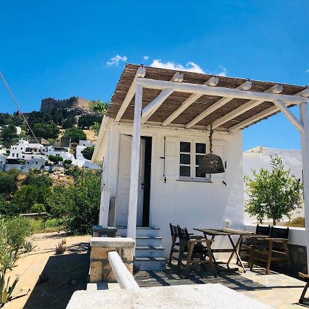 Lindos Seaside Suite ภายนอก รูปภาพ