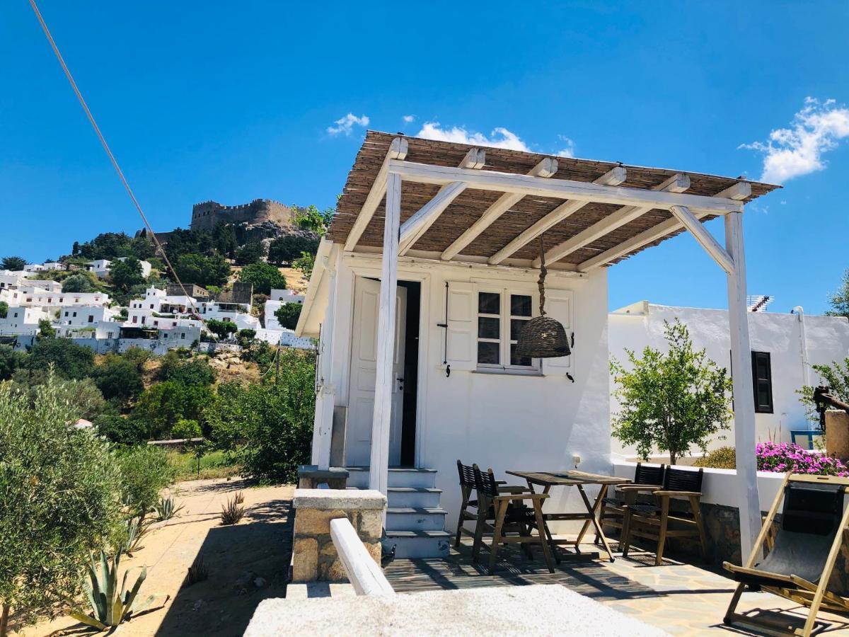 Lindos Seaside Suite ภายนอก รูปภาพ