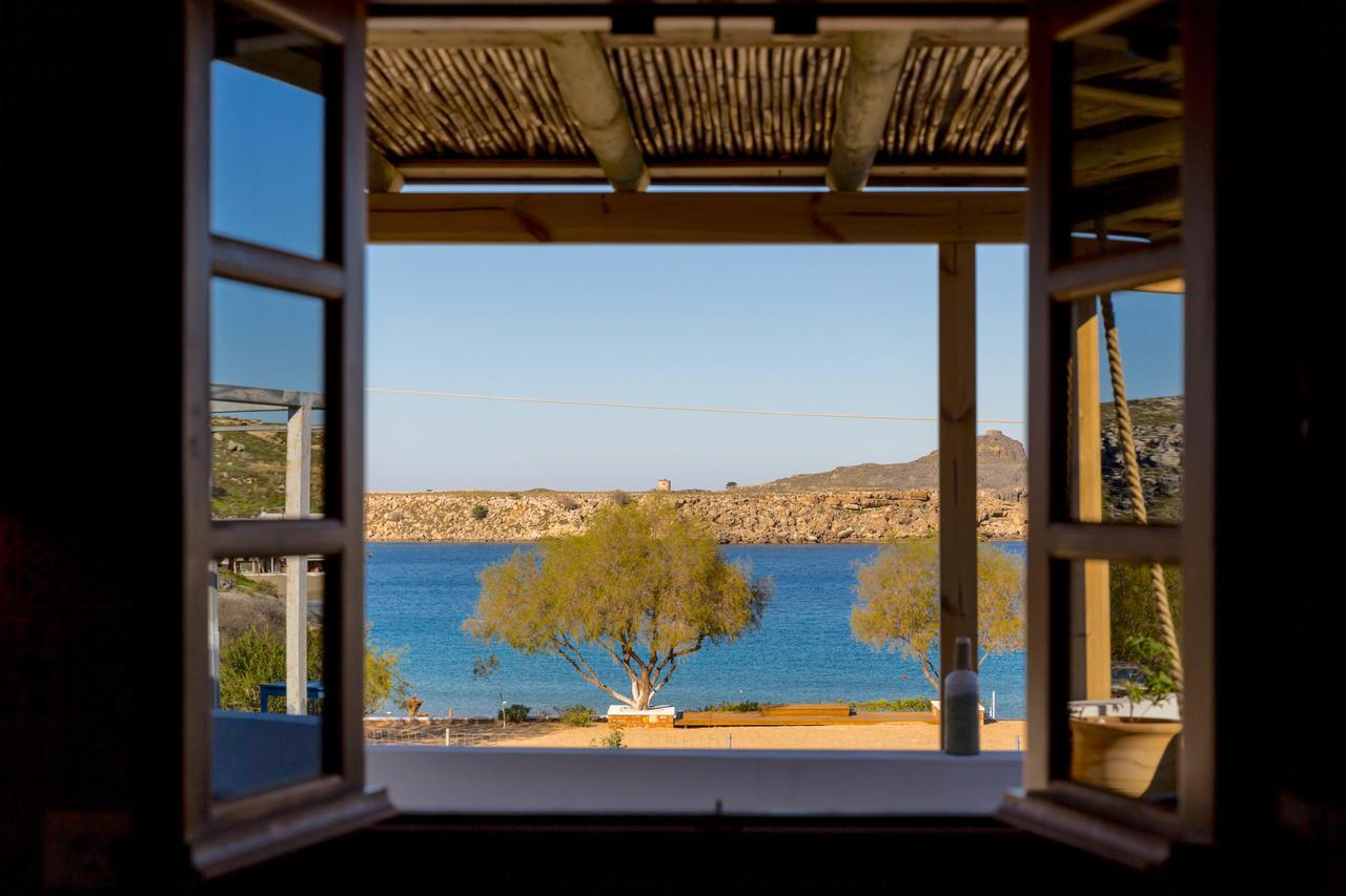 Lindos Seaside Suite ภายนอก รูปภาพ