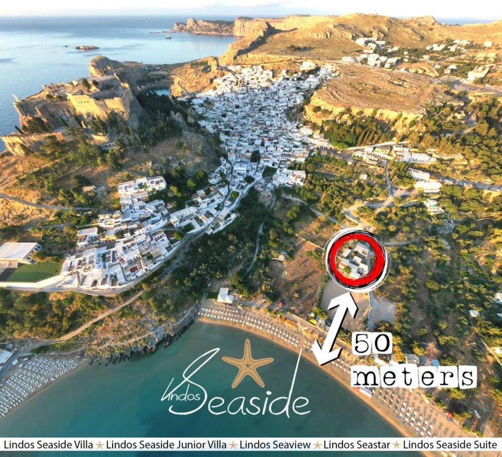 Lindos Seaside Suite ภายนอก รูปภาพ
